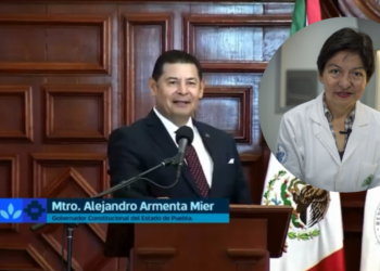 Armenta asegura que Lilia Cedillo completará su mandato en la BUAP