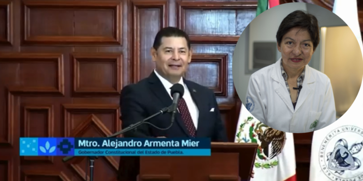 Armenta asegura que Lilia Cedillo completará su mandato en la BUAP