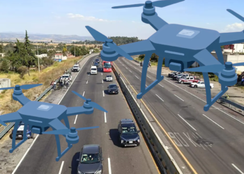 Inicia SSP operación de drones de 20.9 MDP en autopista México-Puebla- Veracruz