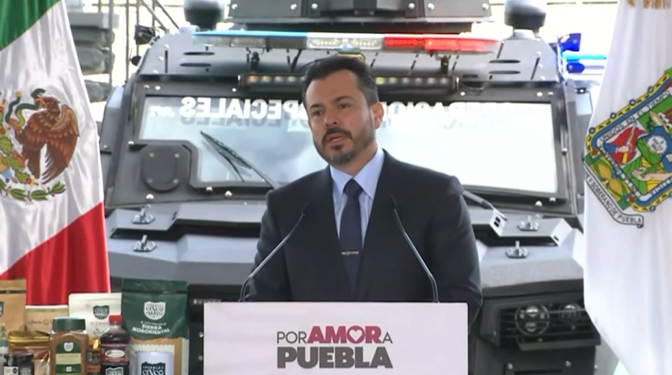 Arranca construcción de tres torres del Cablebús en Puebla