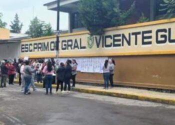 Confirman caso de COVID-19 en primaria de San Martín Texmelucan