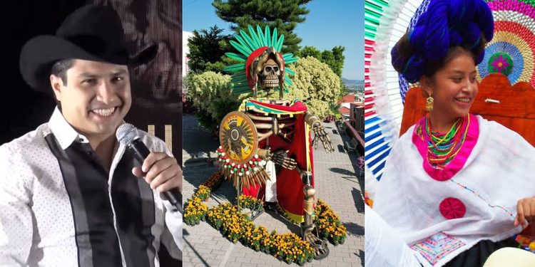 Julión, Intocable, catrinas y más durante este fin de semana en Puebla