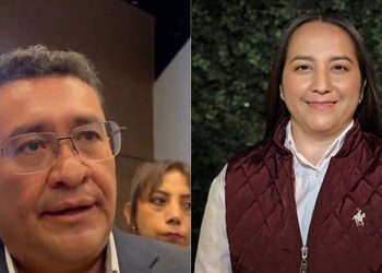 Guadalupe Siyancan recibe respaldo de Pável Gaspar pese a irregularidades como exedil