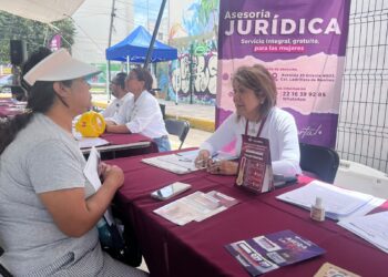 Más de 3 mil poblanas reciben respaldo integral de la Mujeres durante el tercer trimestre 2026