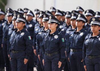 Reconocen baja vigilancia en Avenida Juárez por movilización de policías a otras zonas de Puebla