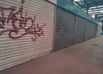 Agoniza el Mercado Ignacio Zaragoza, 70% de sus locales están vacíos: Gobernación
