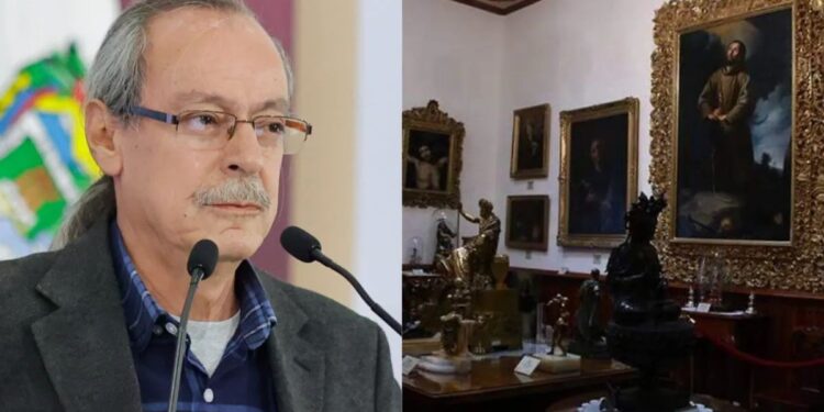 Continúan investigaciones por chips en piezas museísticas en Puebla