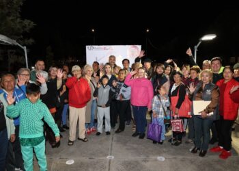 Moderniza Gobierno de Pepe Chedraui 289 luminarias con tecnología LED en la U.H. San Bartolo