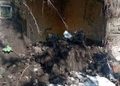 Derrumbe de barda moviliza a Protección Civil en Texmelucan