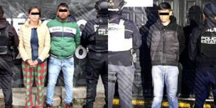 Cateos en Huejotzingo dejan tres detenidos y droga asegurada 