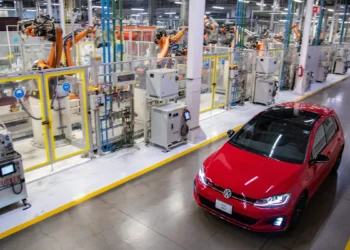 A partir de marzo Puebla producirá modelo Golf de Volkswagen