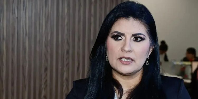Delfina Pozos va por Puebla capital; dice que no necesita de una alianza con PAN
