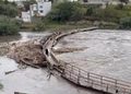 Desbordamiento del Atoyac cierra acceso a Angelópolis por la 11 Sur