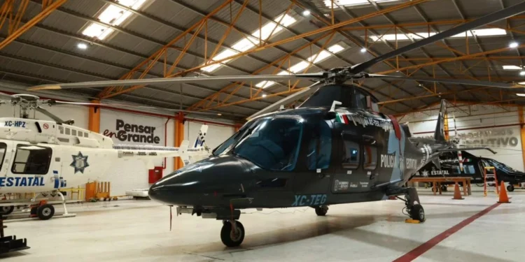 Compra de helicóptero Leonardo costó 115.7 MDP: sigue sin permisos