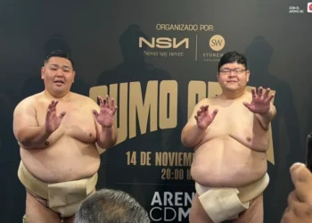 Regresa el sumo japonés a México tras 45 años