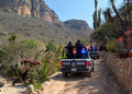 Alertan por robos a senderistas en el Cerro Colorado de Tehuacán