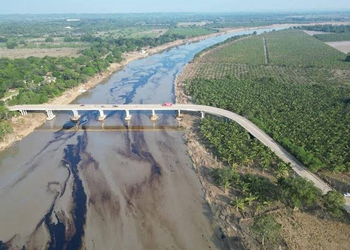 Destinarán 124 MDP para talud en río Pantepec: mitigarán inundaciones