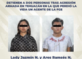 Tehuacán: detienen a dos tras agresión armada en la que perdió la vida un agente de la FGE