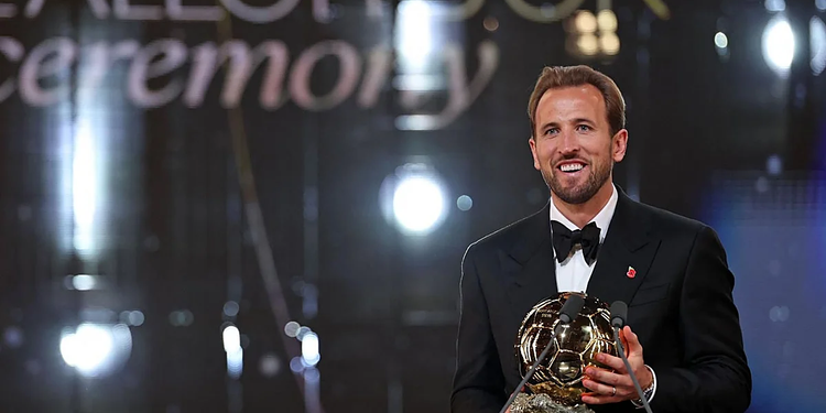 El Balón de Oro ya tiene dueño: Harry Kane, el goleador que convirtió la constancia en grandeza