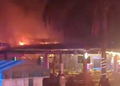 Arde en llamas Topolino y Beer City en Atlixco