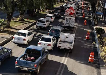 Cierran calles por obras de Gobierno de Puebla; checa rutas alternas