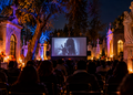 Cine entre tumbas: Funciones gratuitas de terror en el Panteón Municipal de Puebla