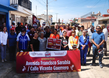 Arranca Pepe Chedraui trabajos de rehabilitación vial en la colonia Adolfo López Mateos