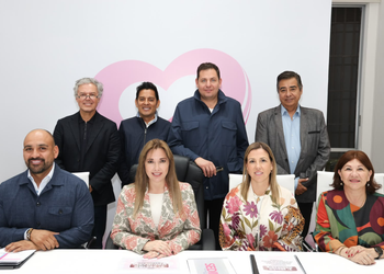 Preside Ceci Arellano tercera sesión ordinaria del patronato del SEDIF