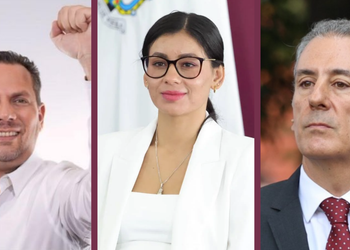 Guerra de pintas en Puebla: arranca campaña negra contra la reelección rumbo a 2027