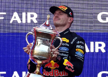 Max Verstappen consigue su primera victoria del año en el GP de Bahréin