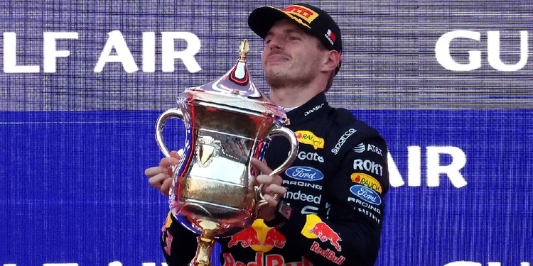 Max Verstappen consigue su primera victoria del año en el GP de Bahréin