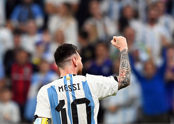 Se despide Messi de la selección de Argentina en partido amistoso contra Benín
