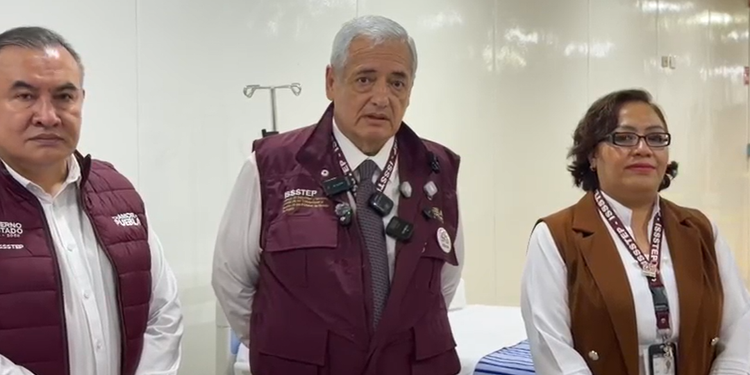 ISSSTEP moviliza una inversió de más de 400 mdp para modernizar su red médica en Puebla}