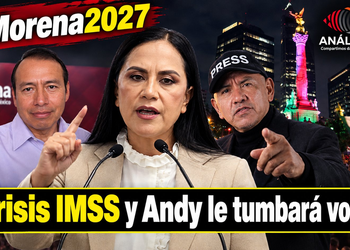 Salud, seguridad y economía ponen a prueba a Morena rumbo a 2027