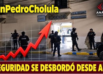 Incidencia delictiva aumenta en San Pedro Cholula durante 2026
