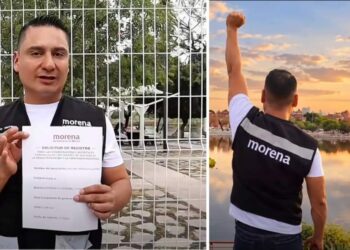 Iván Herrera busca el salto a San Lázaro: se registra en el proceso interno de Morena