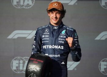 Kimi Antonelli arrasa en Austin y está a punto de coronarse en la F1