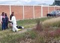 Hallan sin vida a recién nacido en terreno baldío de Huejotzingo