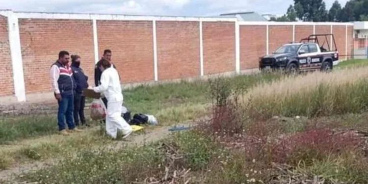 Hallan sin vida a recién nacido en terreno baldío de Huejotzingo