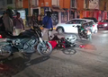 Motociclista muere al pasarse el alto y chocar contra camioneta en Cholula