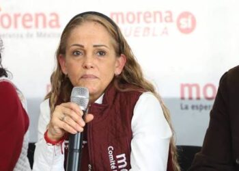 Renuncia Olga Lucia a la dirigencia de Morena en Puebla: buscará candidatura en Tehuacán