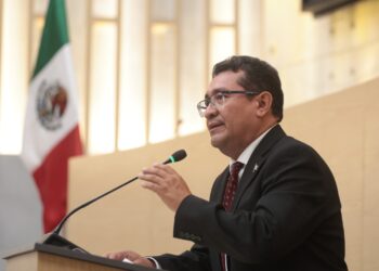Descarta Pável Gaspar inestabilidad en Congreso por aspiraciones de diputados