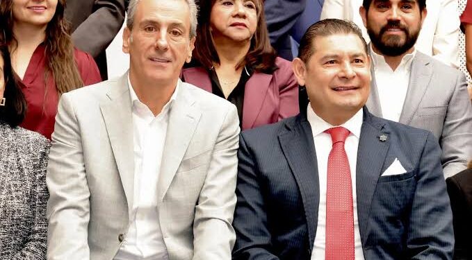 Apuestan por el futuro: Armenta y Chedraui cierran filas para transformar la capital poblana