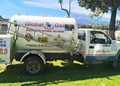 Capturan a dos hombres con 2 mil 800 litros de gas LP en Tlahuapan