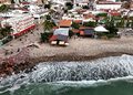 Huracán Simon se convierte en categoría 4, activan medidas preventivas