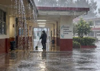 Suspenden clases presenciales por frente frío en Puebla