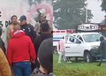 Agentes de la FGE son retenidos y golpeados durante operativo en Zacapoaxtla